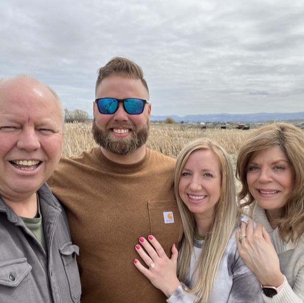 Just engaged!