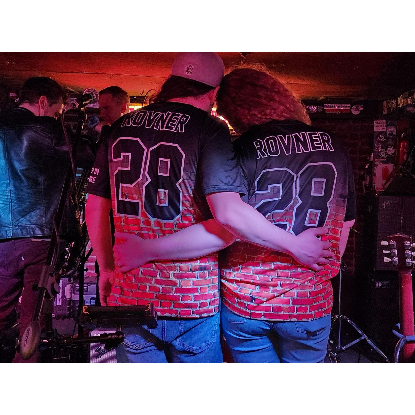 Two days after we got engaged (on a Wednesday, of course) ❤️