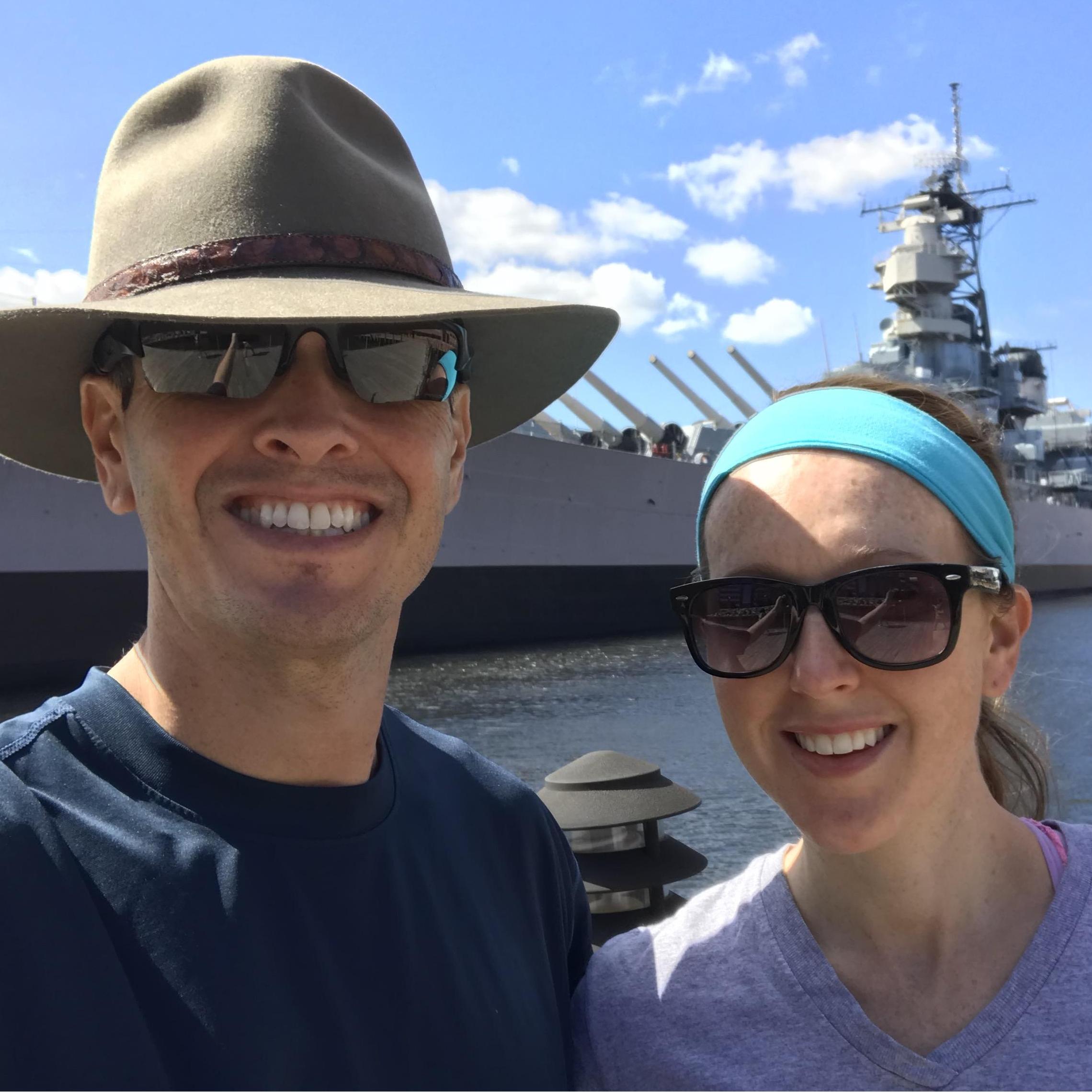 Visting Kevin in Norfolk, Virginia