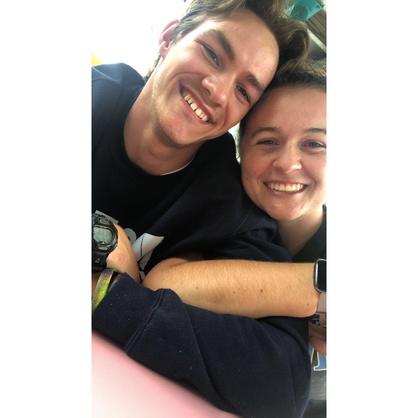 Taken on the first day we said 'I love you'