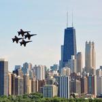 Chicago's Annual Air & Water Show