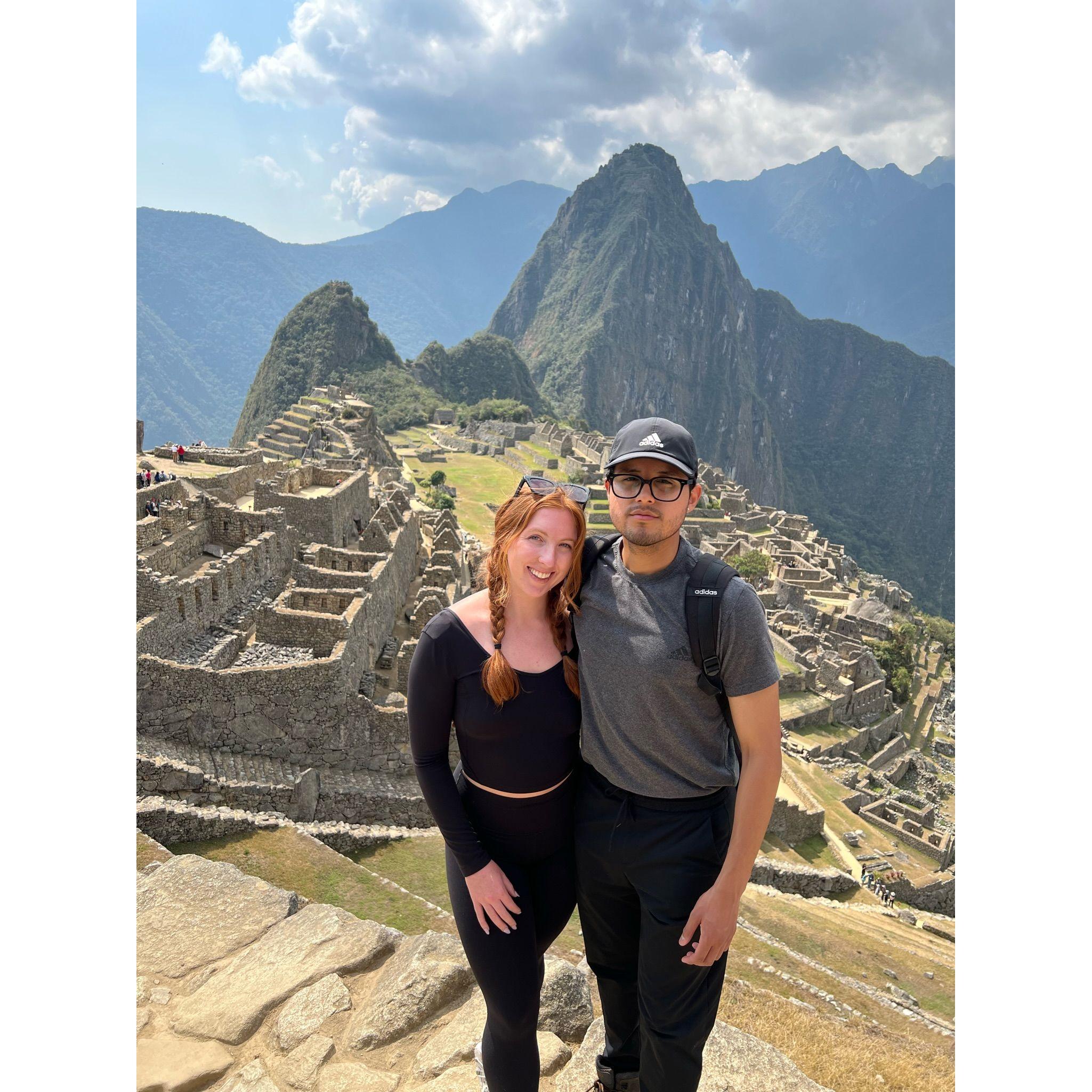 Visited Machu Picchu during our trip to Peru last summer.