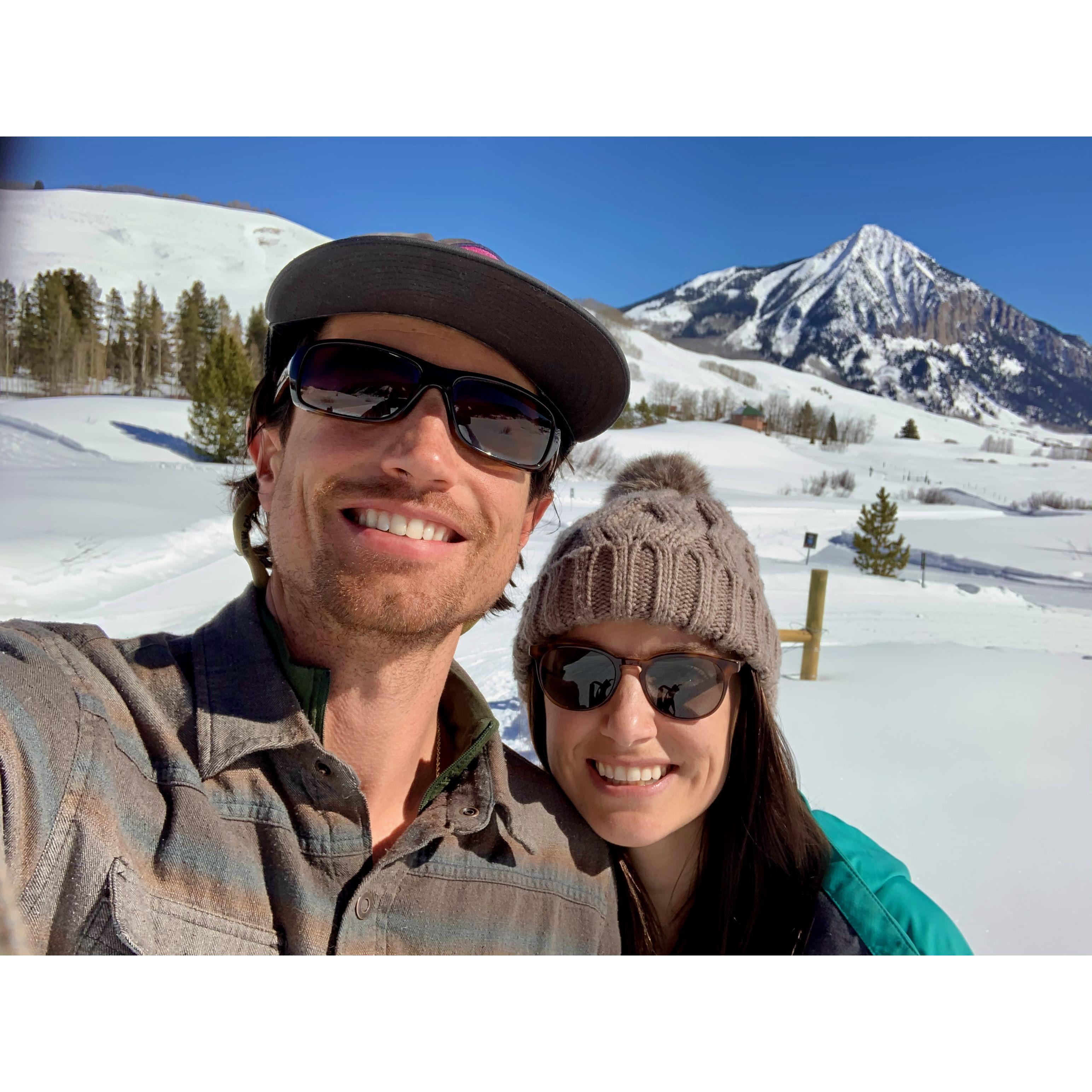 Our favorite Co town -- Crested Butte!