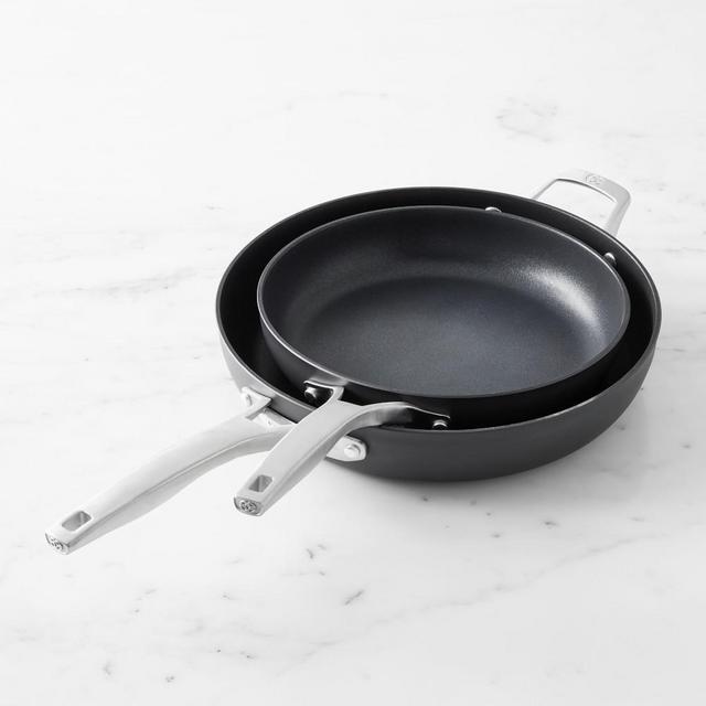 Calphalon Premier Nonstick Fry Set, 10-Inch & 12-Inch