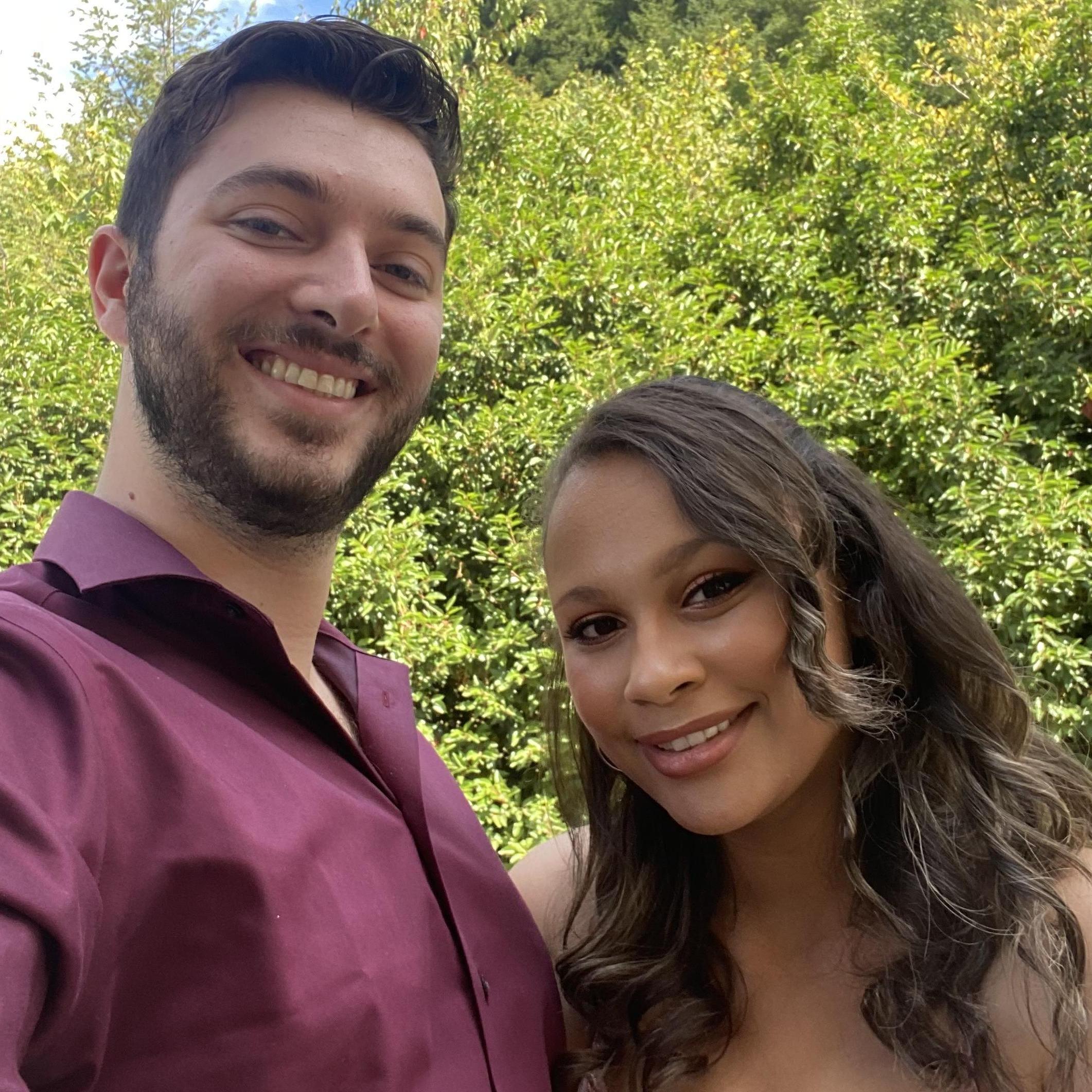 Forever wedding date.