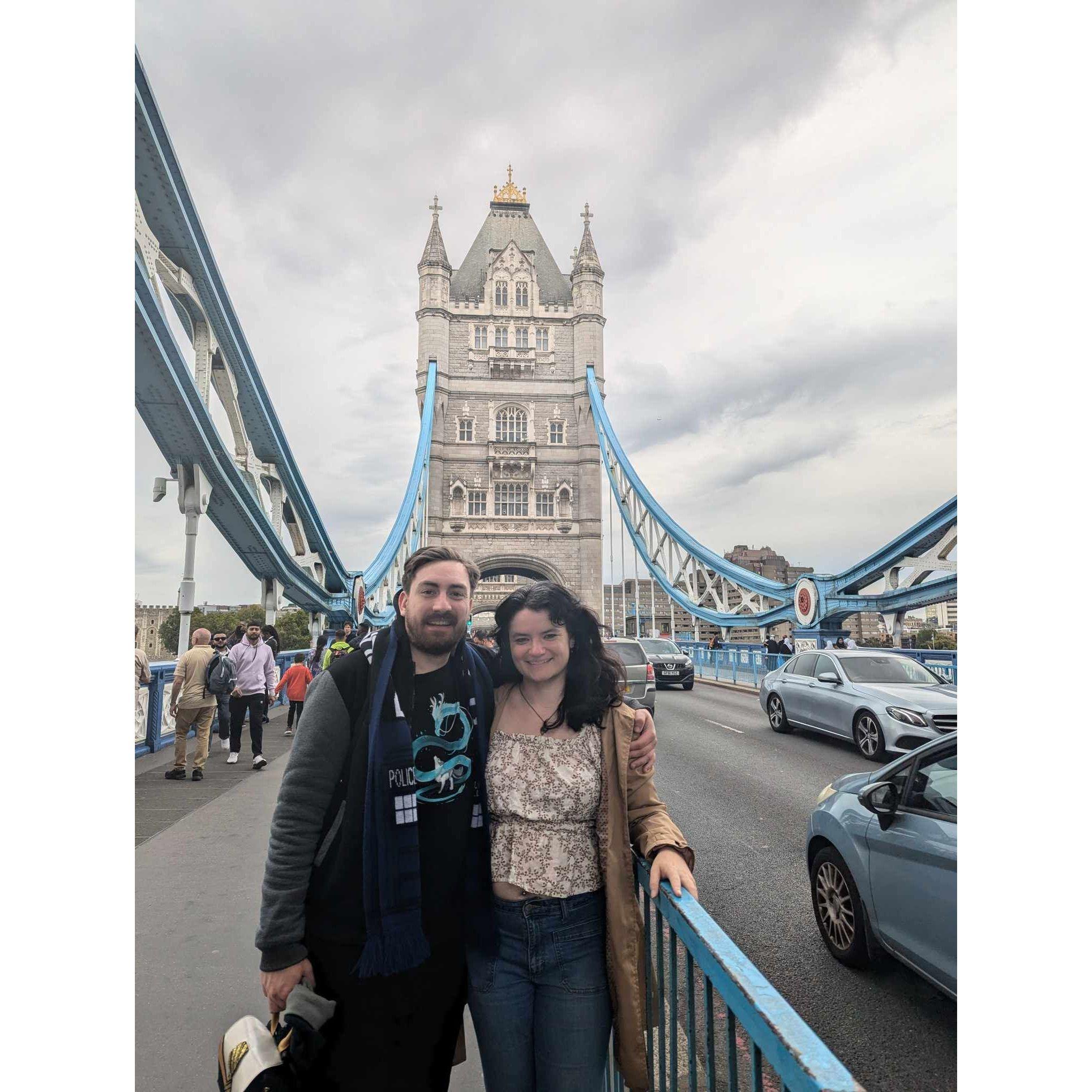 Our trip to London!