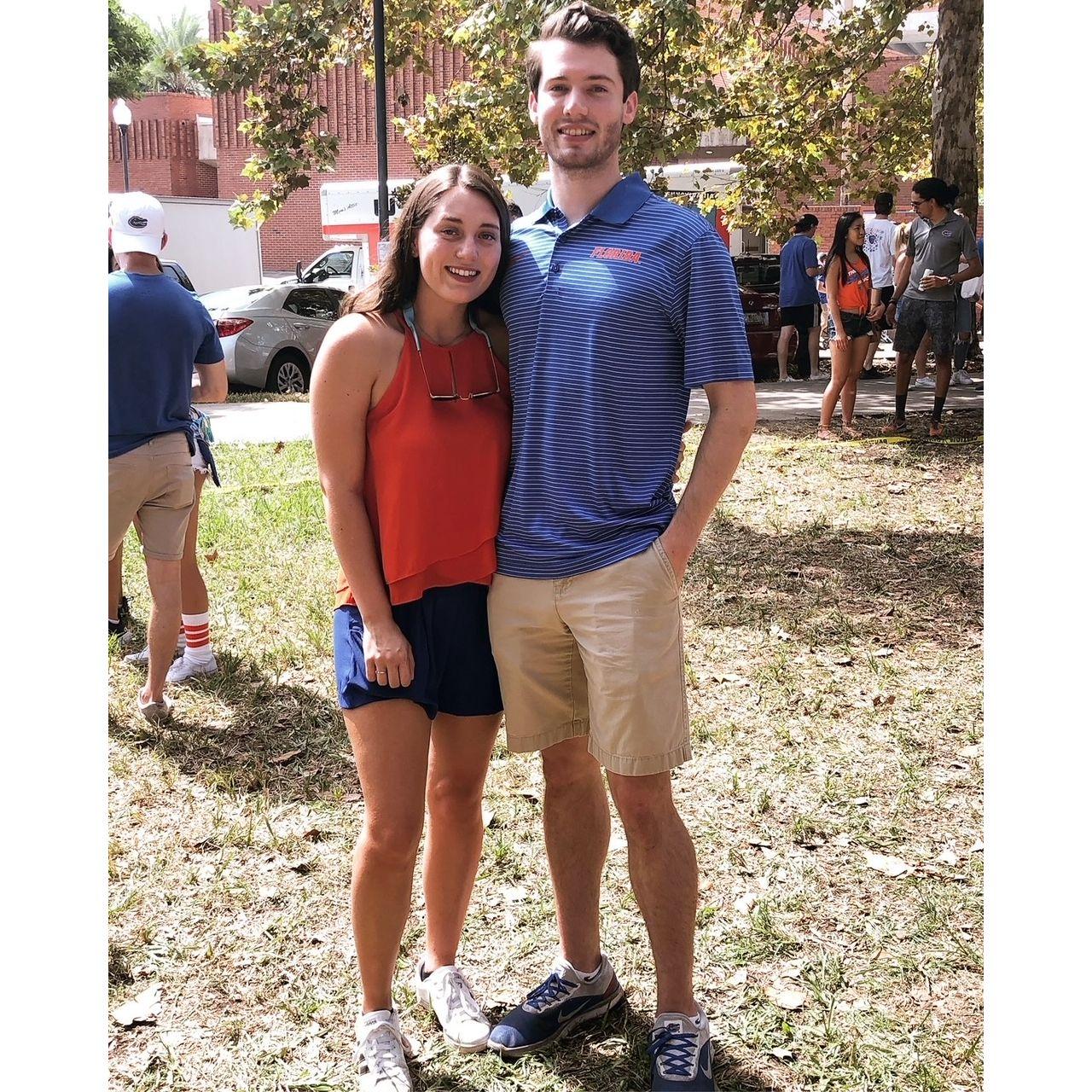 UF vs. Auburn, 2019