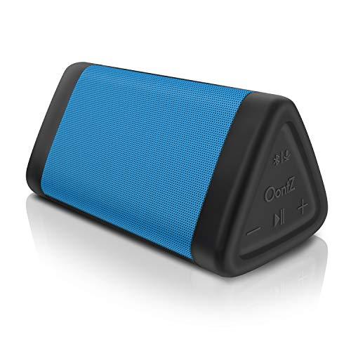OontZ Angle 3 (3rd Gen) - Bluetooth Portable Speaker, Louder Volume, Crystal Clear Stereo Sound, Rich Bass, 100ft Wireless Range, Microphone, IPX5, Bluetooth Speakers by Cambridge Sound Works (Blue)