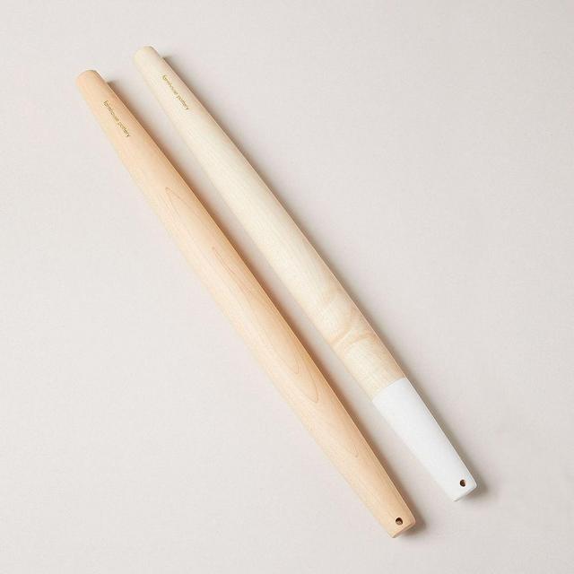 French Rolling Pin, Natural