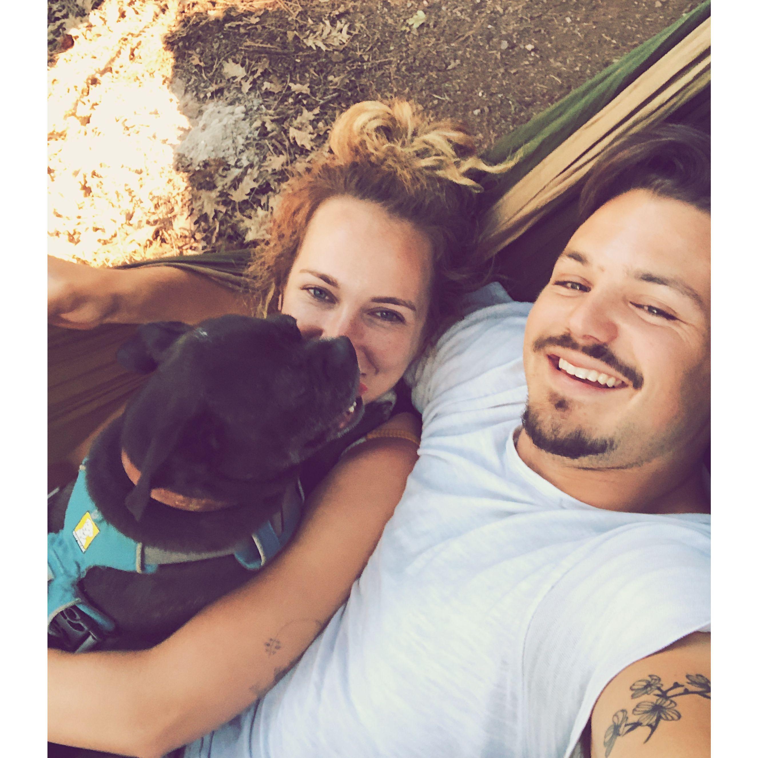 Our first camping trip