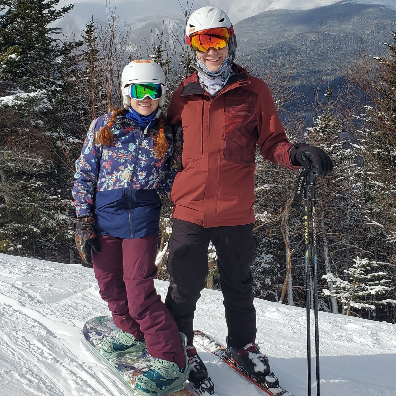 Feb 2021: Wildcat Mtn, NH w/ Josh & Julie