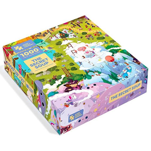 The Secret Soup • 1000 Piece Jigsaw Puzzle from The Magic Puzzle • Series Three