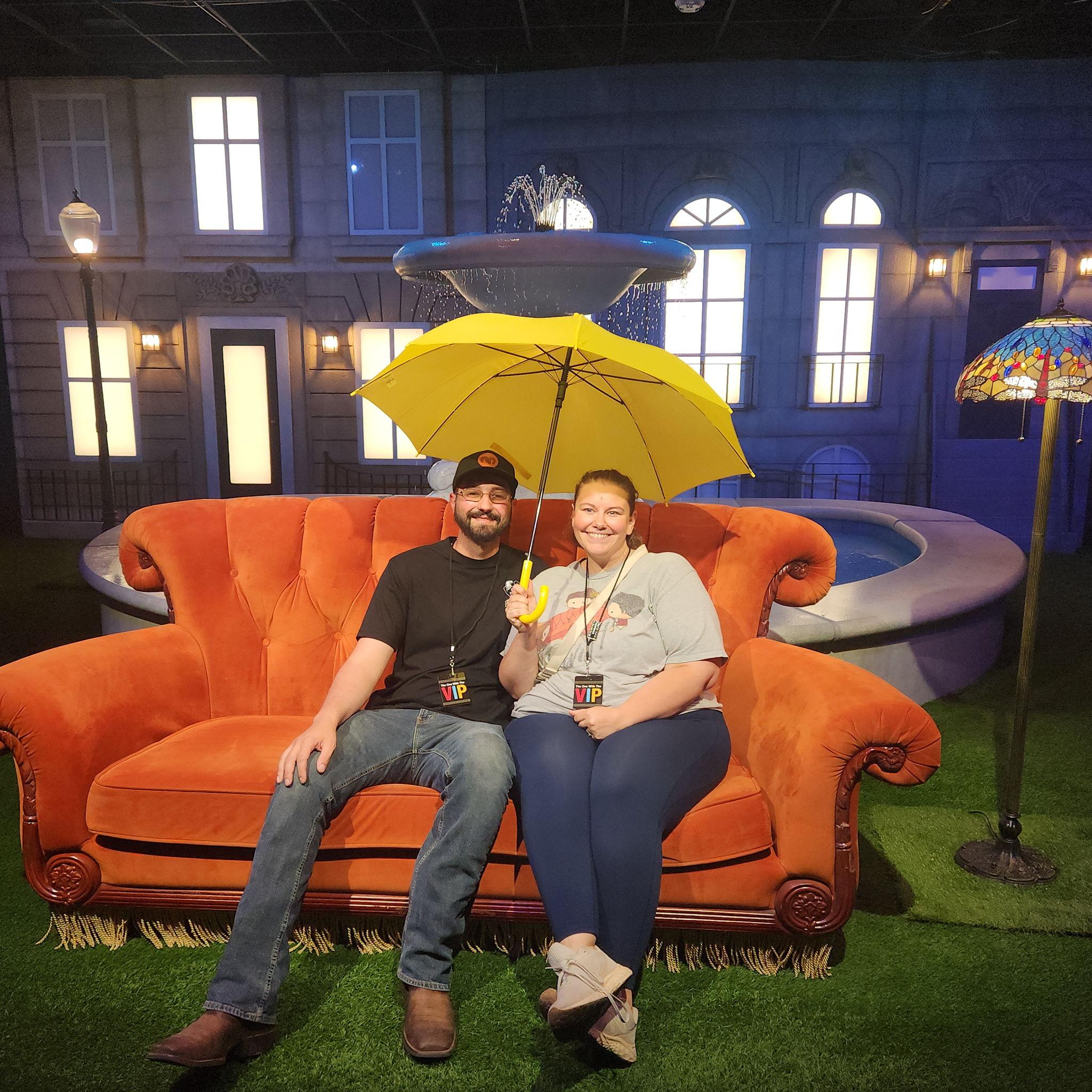 Friends Experience-Las Vegas!