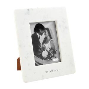 Mr. & Mrs. Marble Frame
