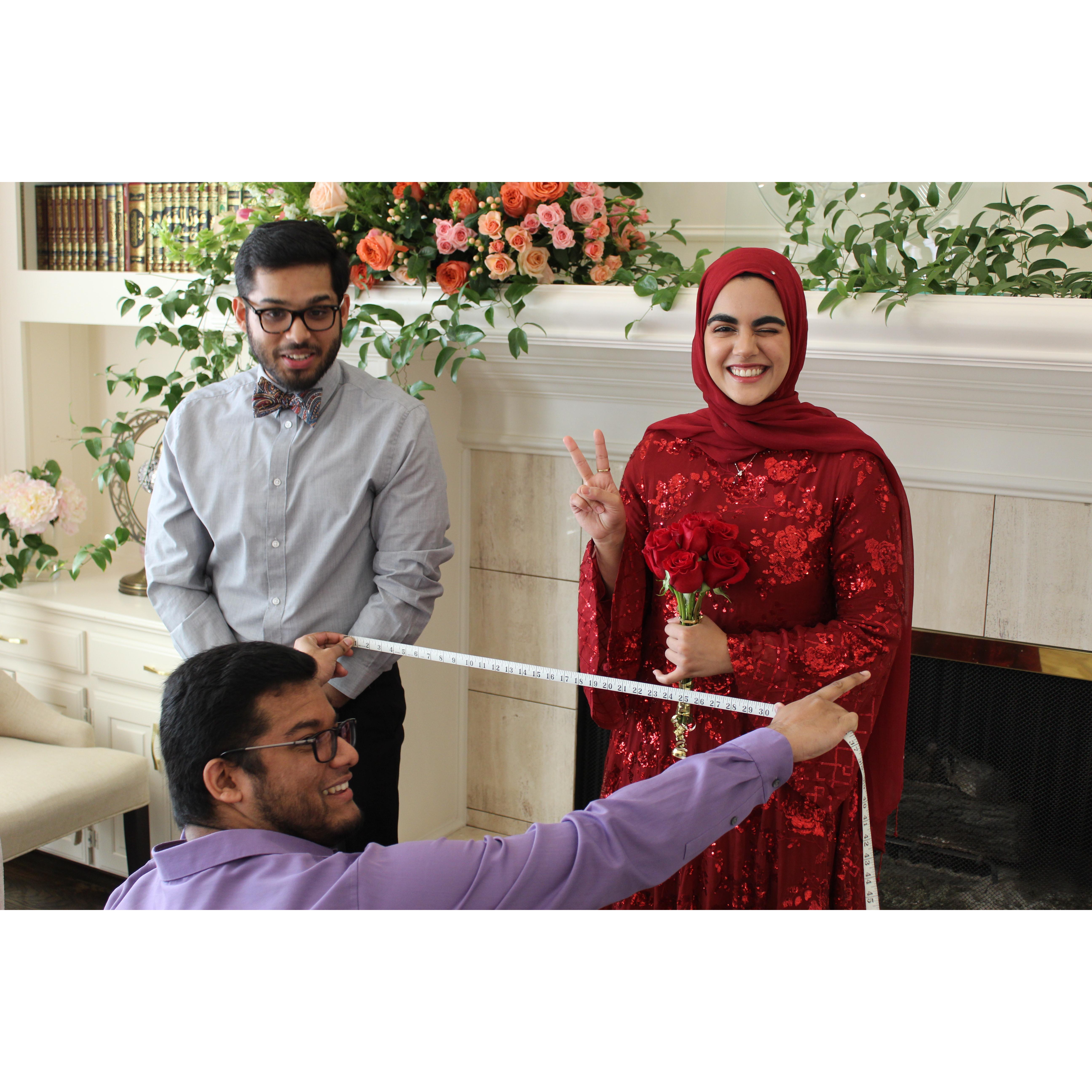 Enforcing Halal Gap