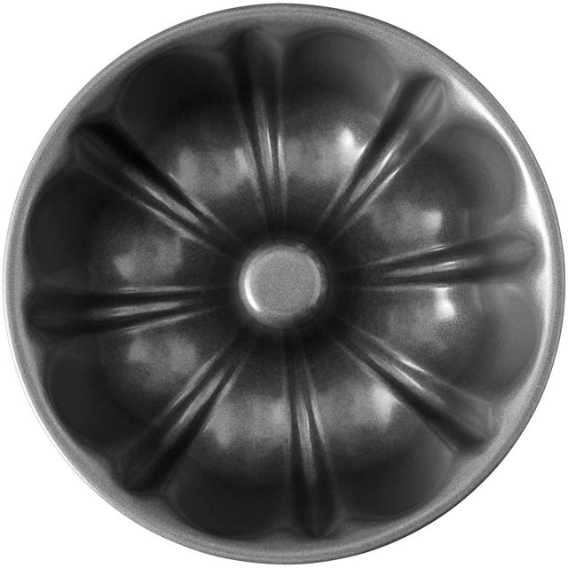 Wilton Treats Made Simple Non-Stick Fluted Tube Pan, 6 Inch