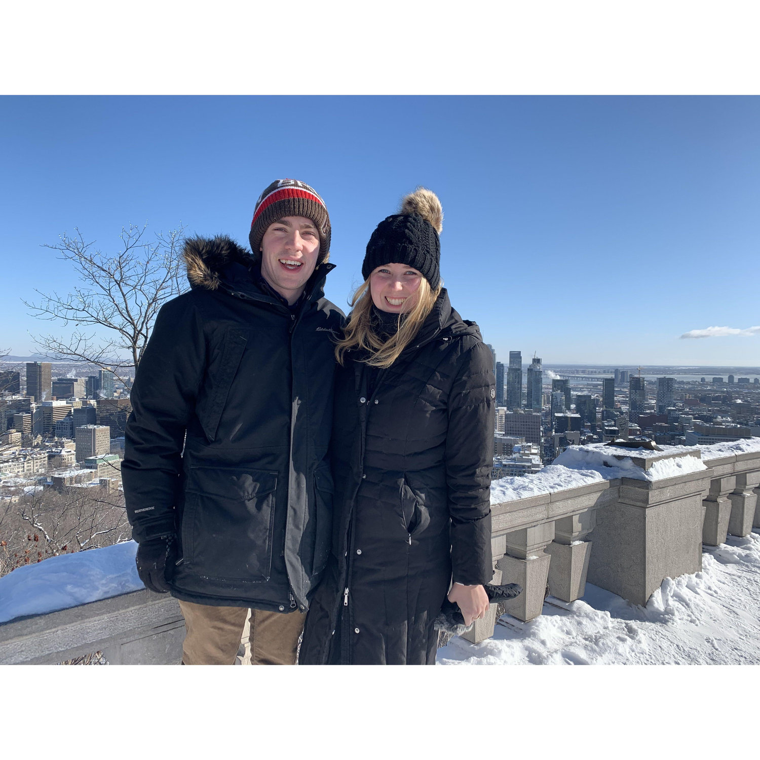 Freezing and in love in Montreal