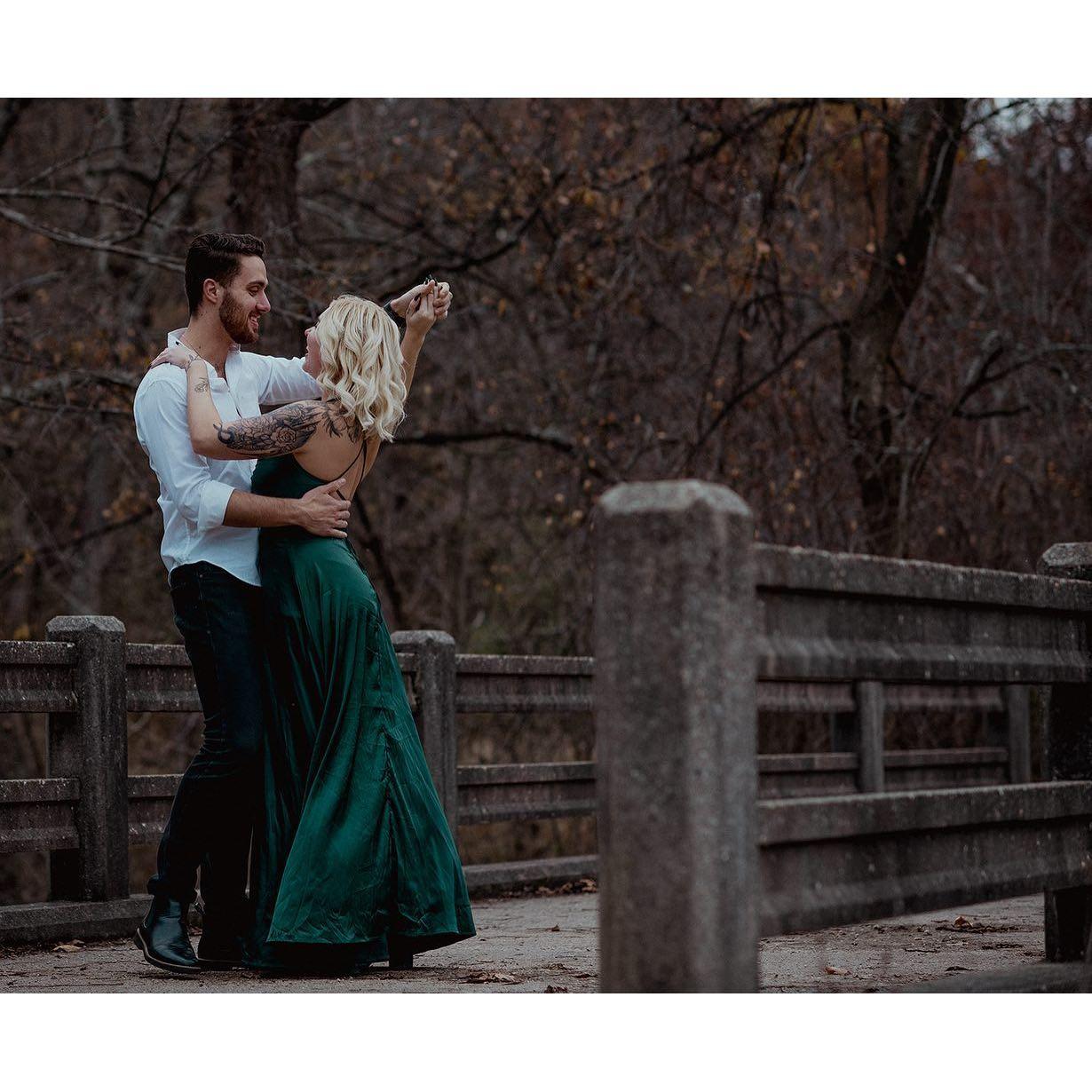 From our engagement shoot with our dear friend Cassidy