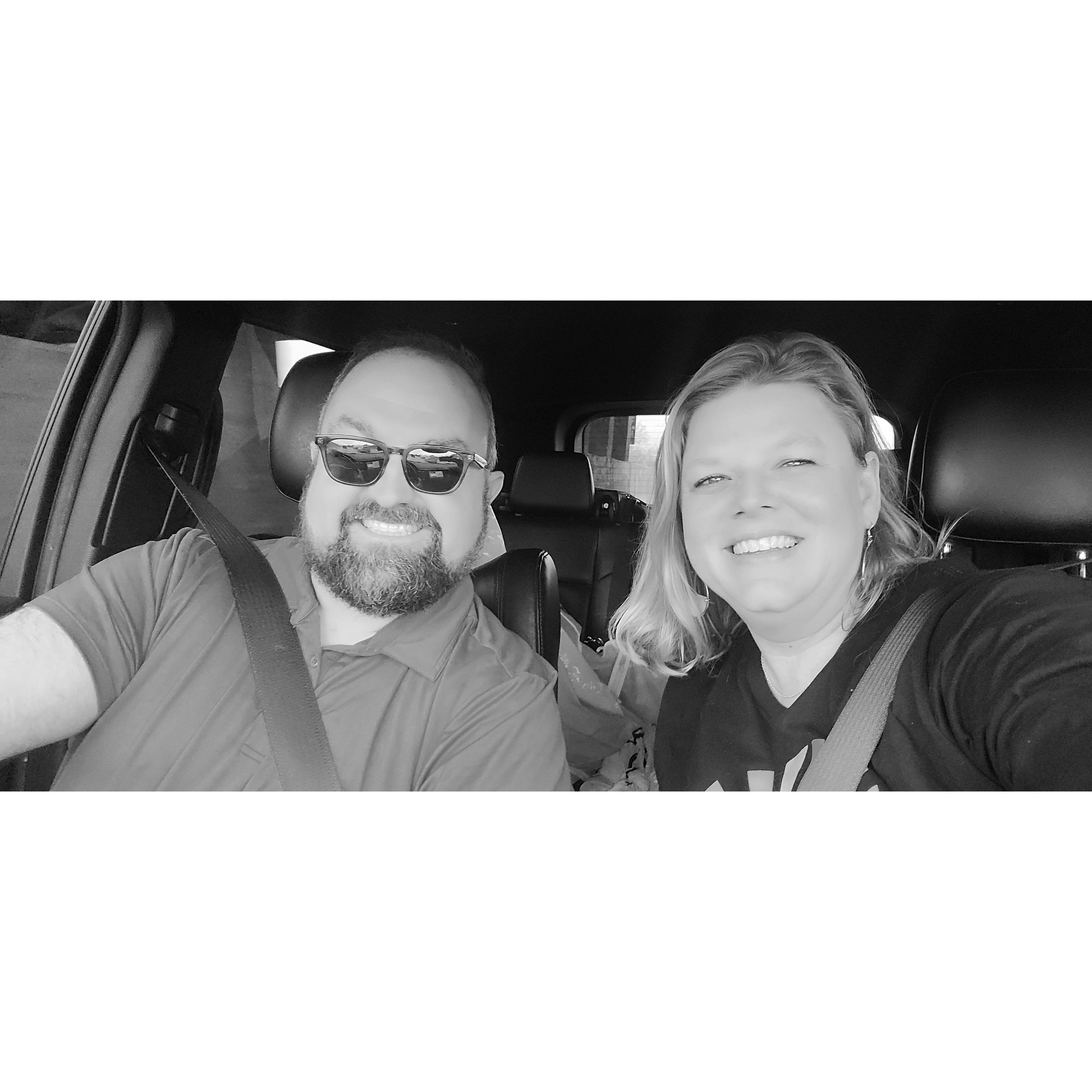 Our first road trip!