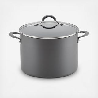 Radiance Nonstick Wide Stockpot