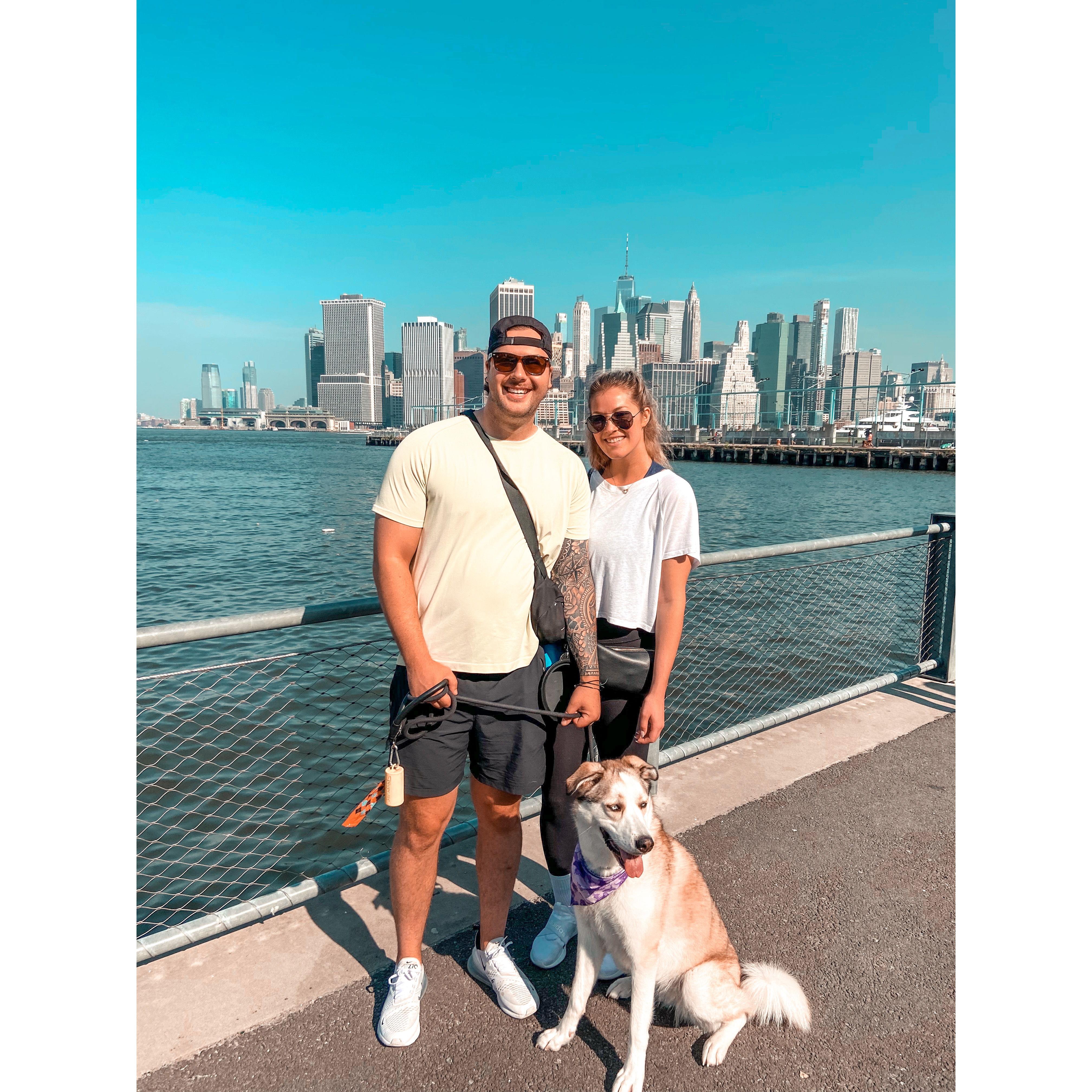 First stop on the 2021 Roadtrip - Brooklyn, NY - August 2021