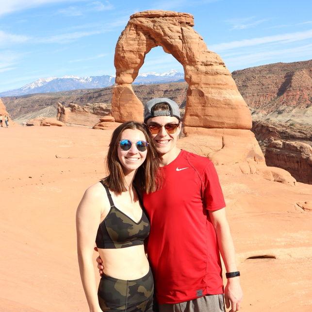 Our first vacation... 2 weeks in a tent!