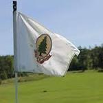 Play a round at the Northeast Harbor Golf Club