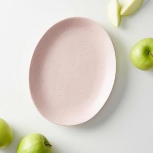 Color Study Earthenware Serving Plate
