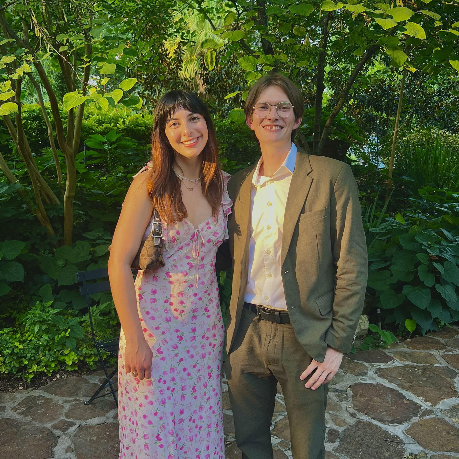 First wedding together - The Kerby's May 2025