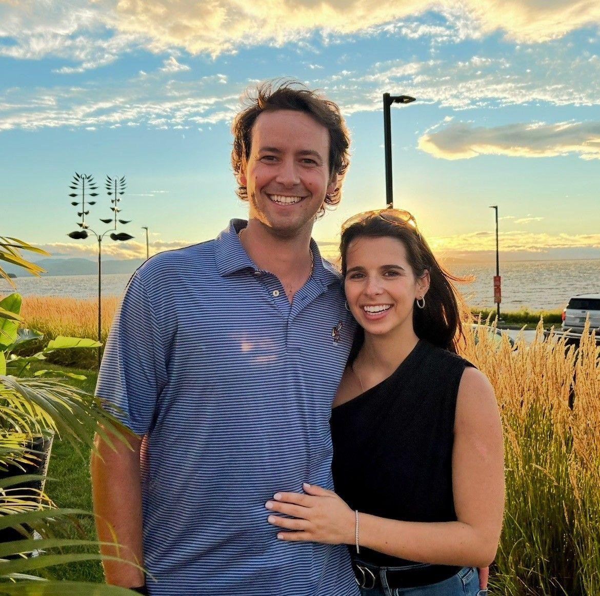 The Wedding Website of Sydney Lyons and Danny Roth