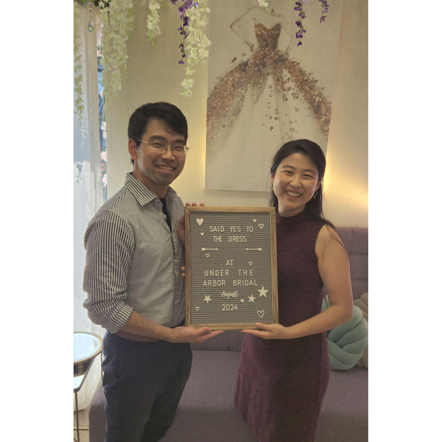 I said Yes to my dress!!
