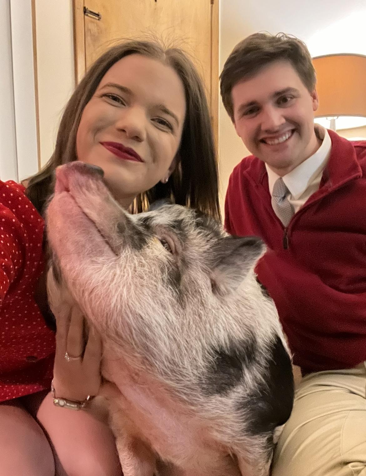 Valentine’s Day with Eliza