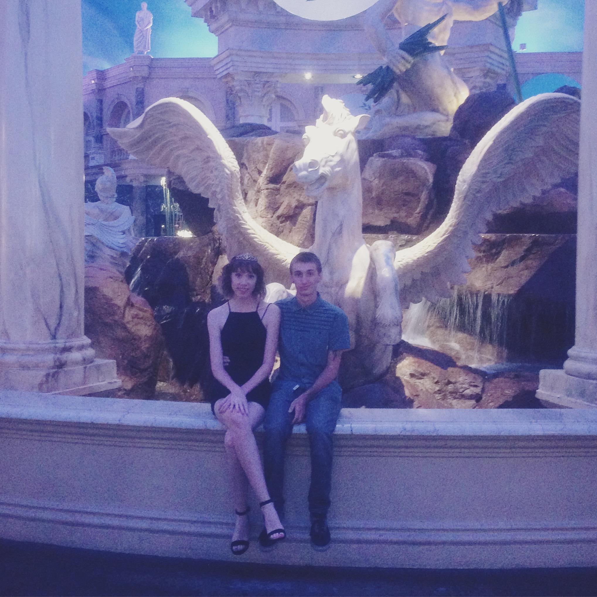Madison's 21st Birthday in Vegas!