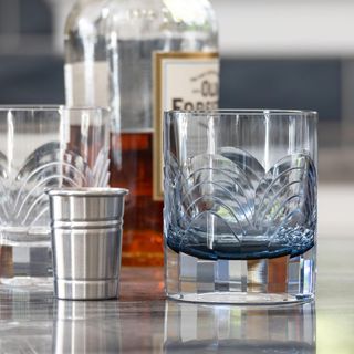 Cascades Whiskey Glass, Set of 4