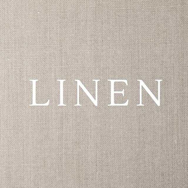 Linen: A Decorative Book │ Perfect for Stacking on Coffee Tables & Bookshelves │ Customized Interior Design & Home Decor