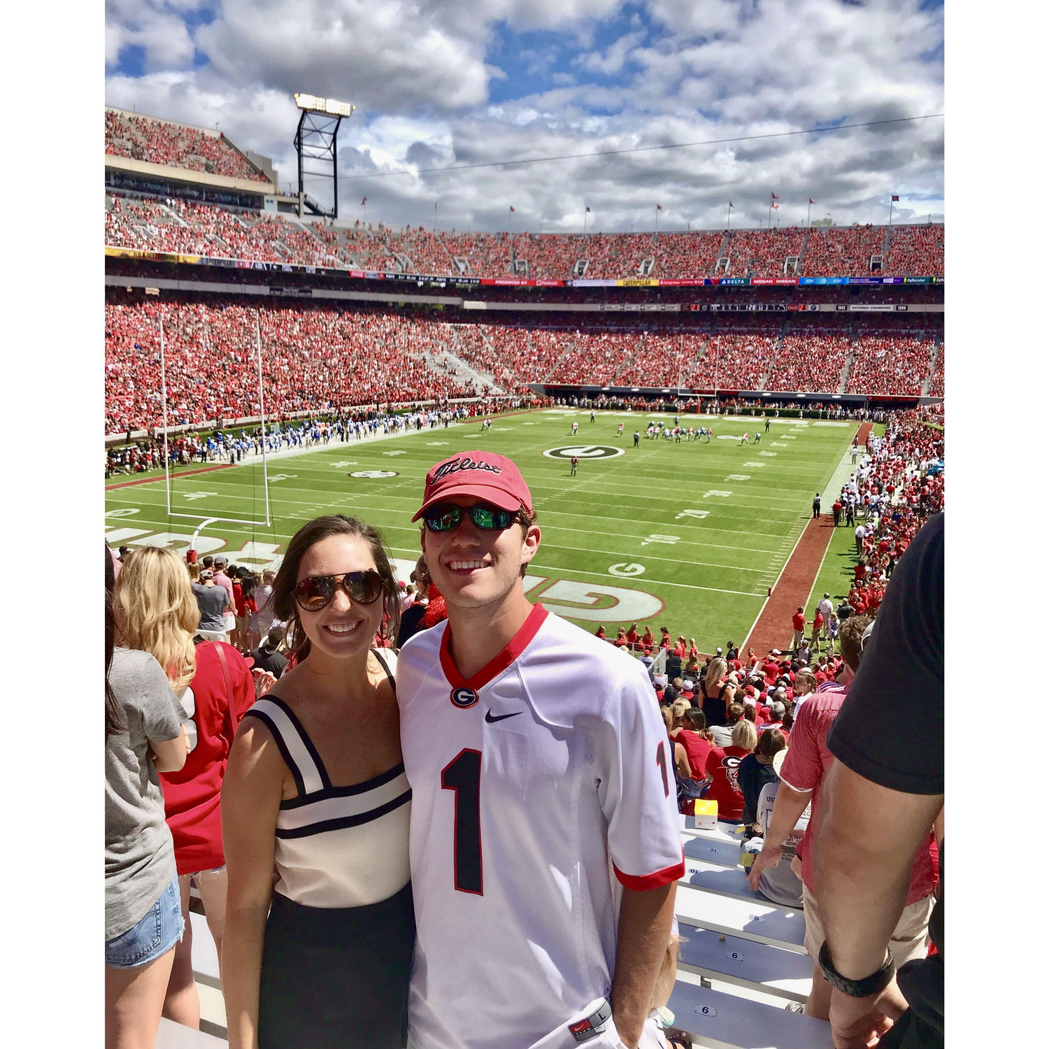 Go Dawgs! 2018
