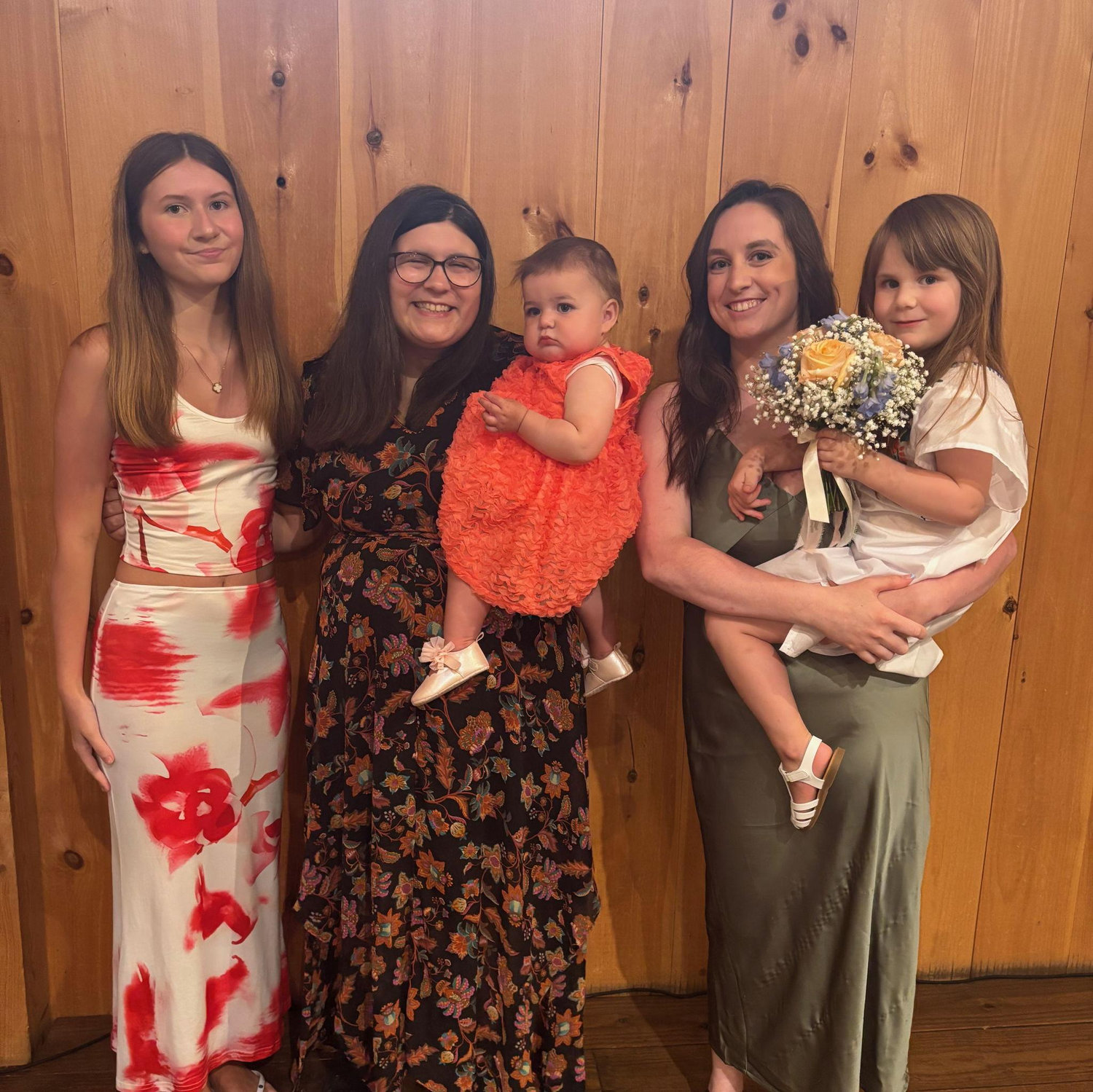 Our nieces! July 2025