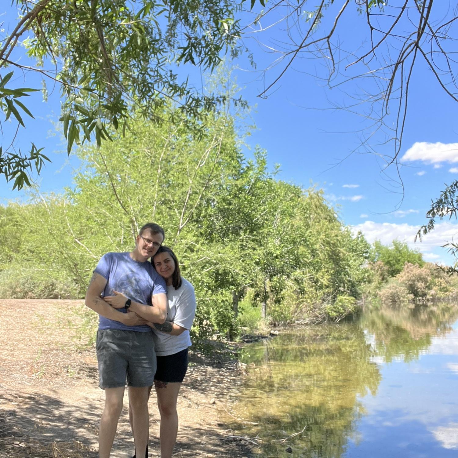 One of our new favorite places to be: the Henderson Bird Viewing Preserve. It’s a secluded area of the town with small ponds, greenery, and you guessed it… lots of birds! We’ve grown to love “birding”