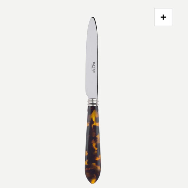 Tortoise, Faux Tortoise - Dessert knife