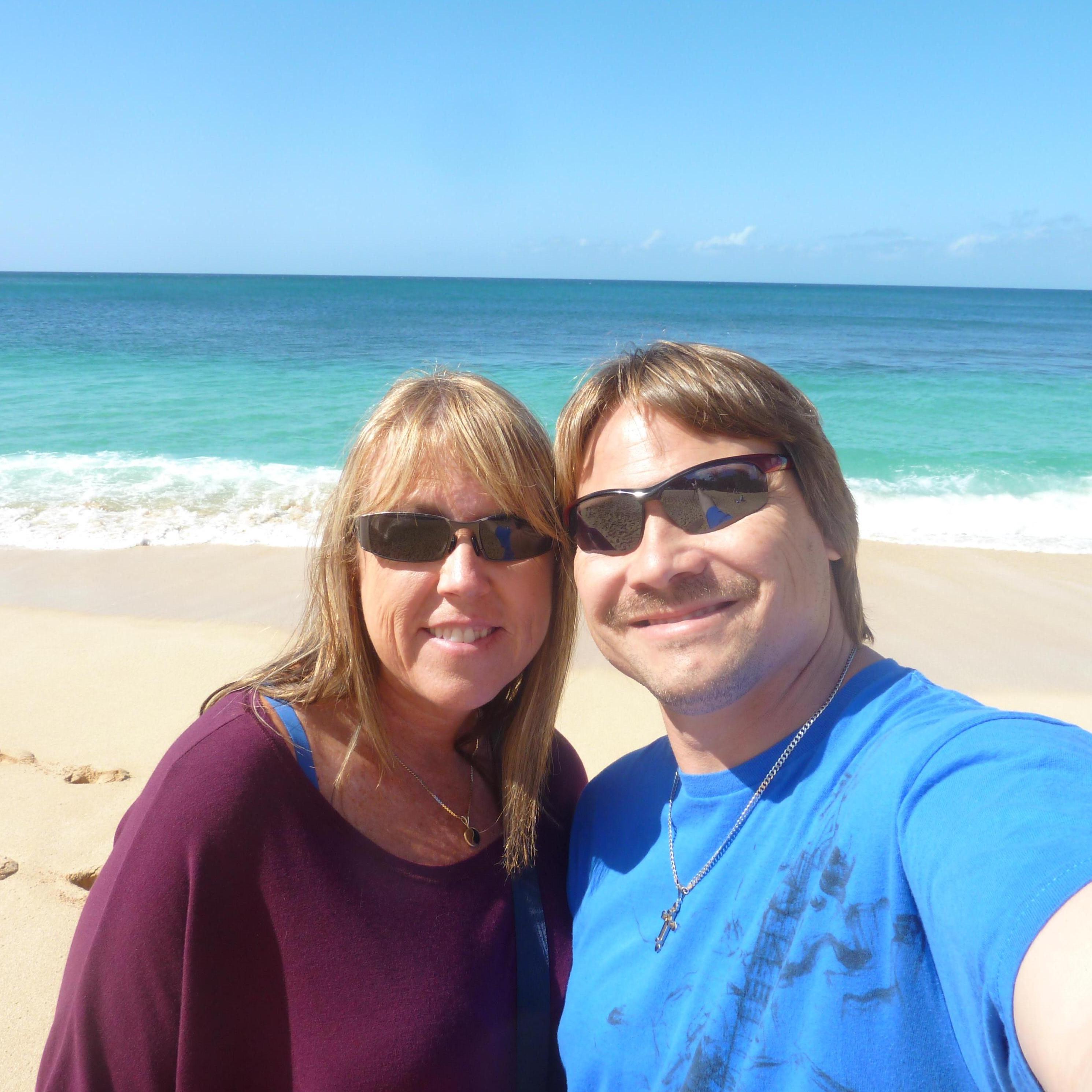 Beautiful Blue Waters of Hawaii - 2012