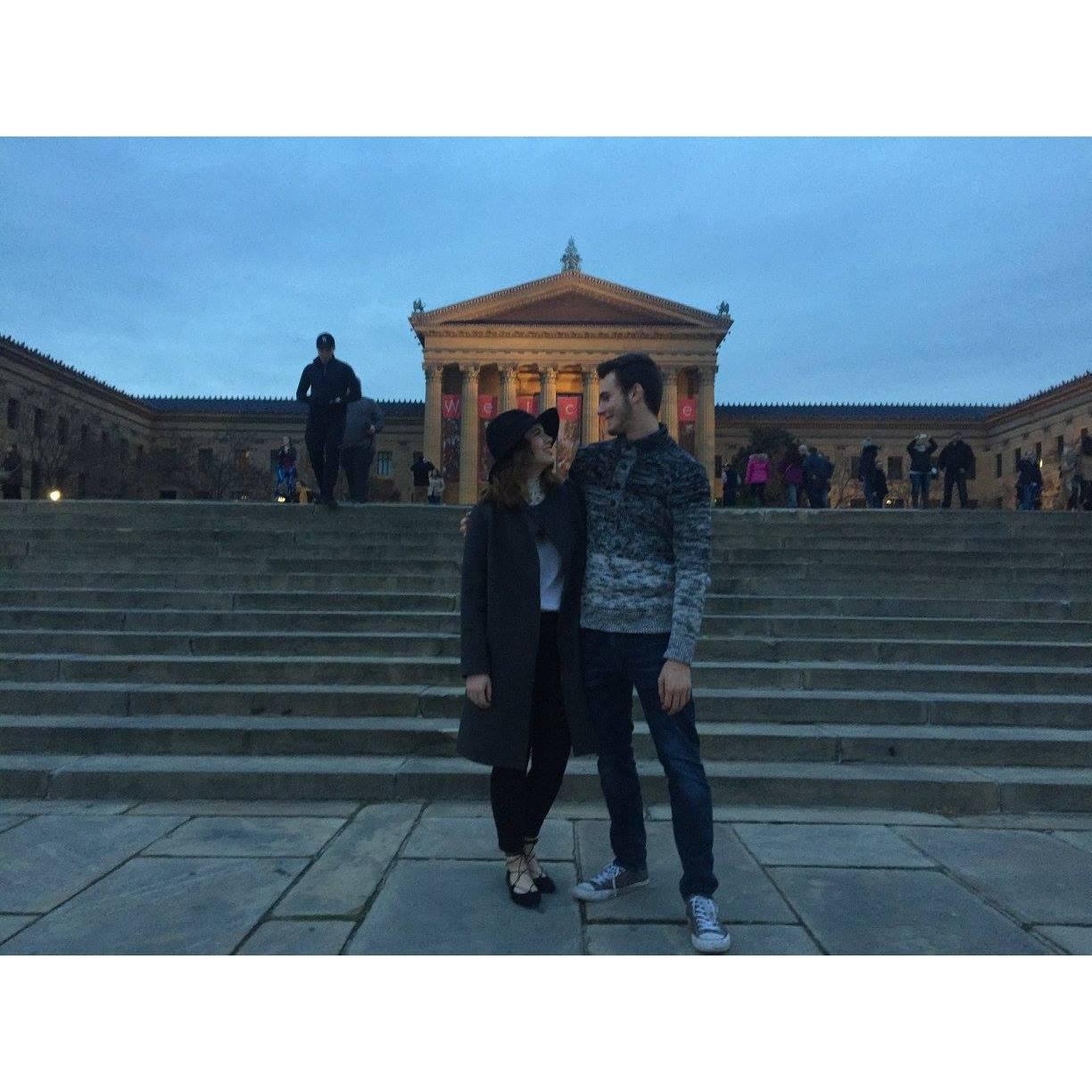 Philadelphia Art Museum, Winter 2016