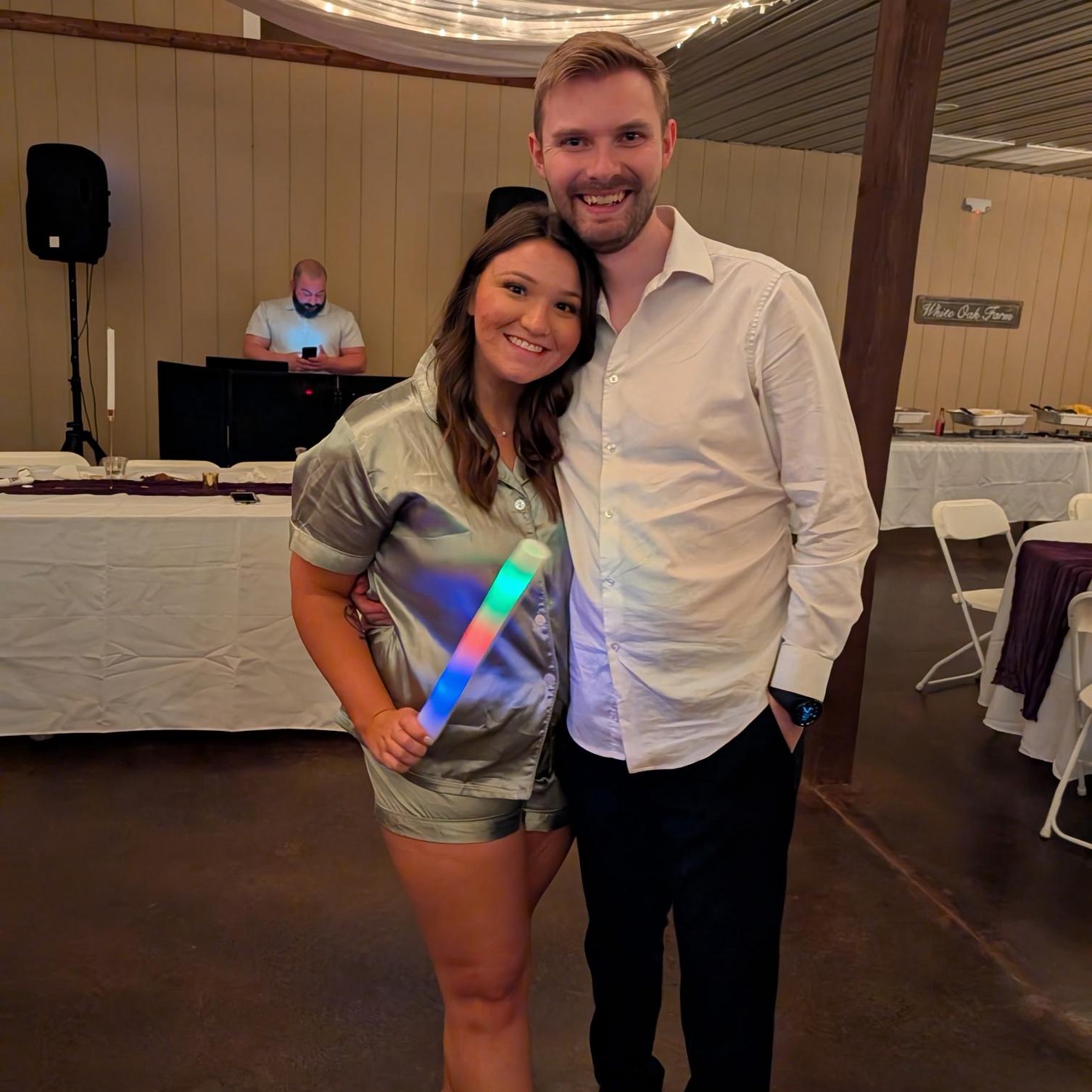 Celebrating our sweet friend’s wedding!!!