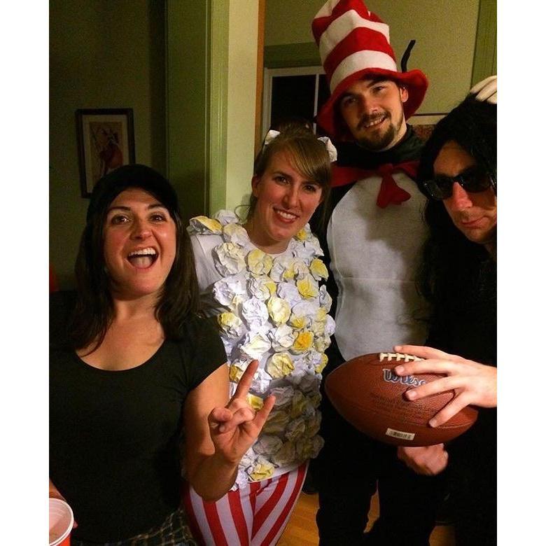 Halloween with our friends Wayne and Tommy Wiseau