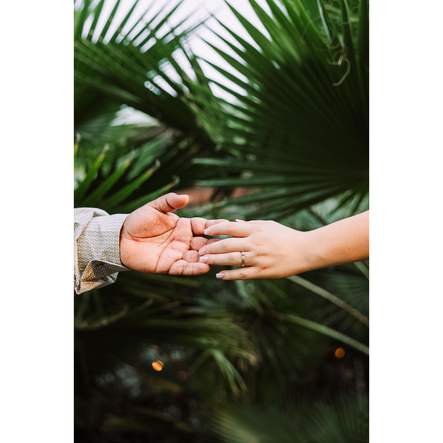 "Touching handdsss"