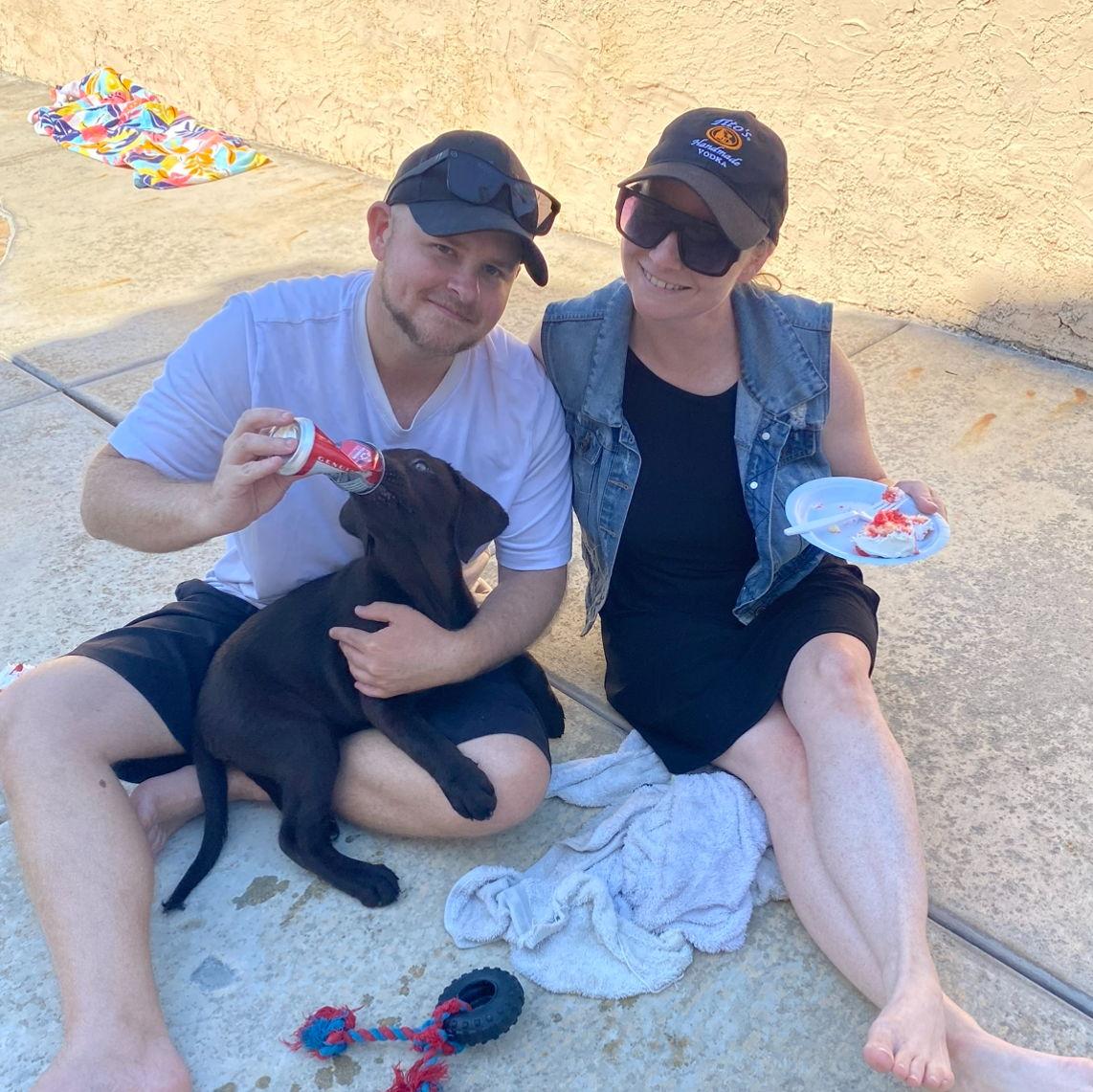 Marley’s First 4th of July! -Summer 2025