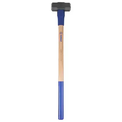 Shop Kobalt Kobalt 8-lb Milled Face Steel Head Wood Sledge Hammer