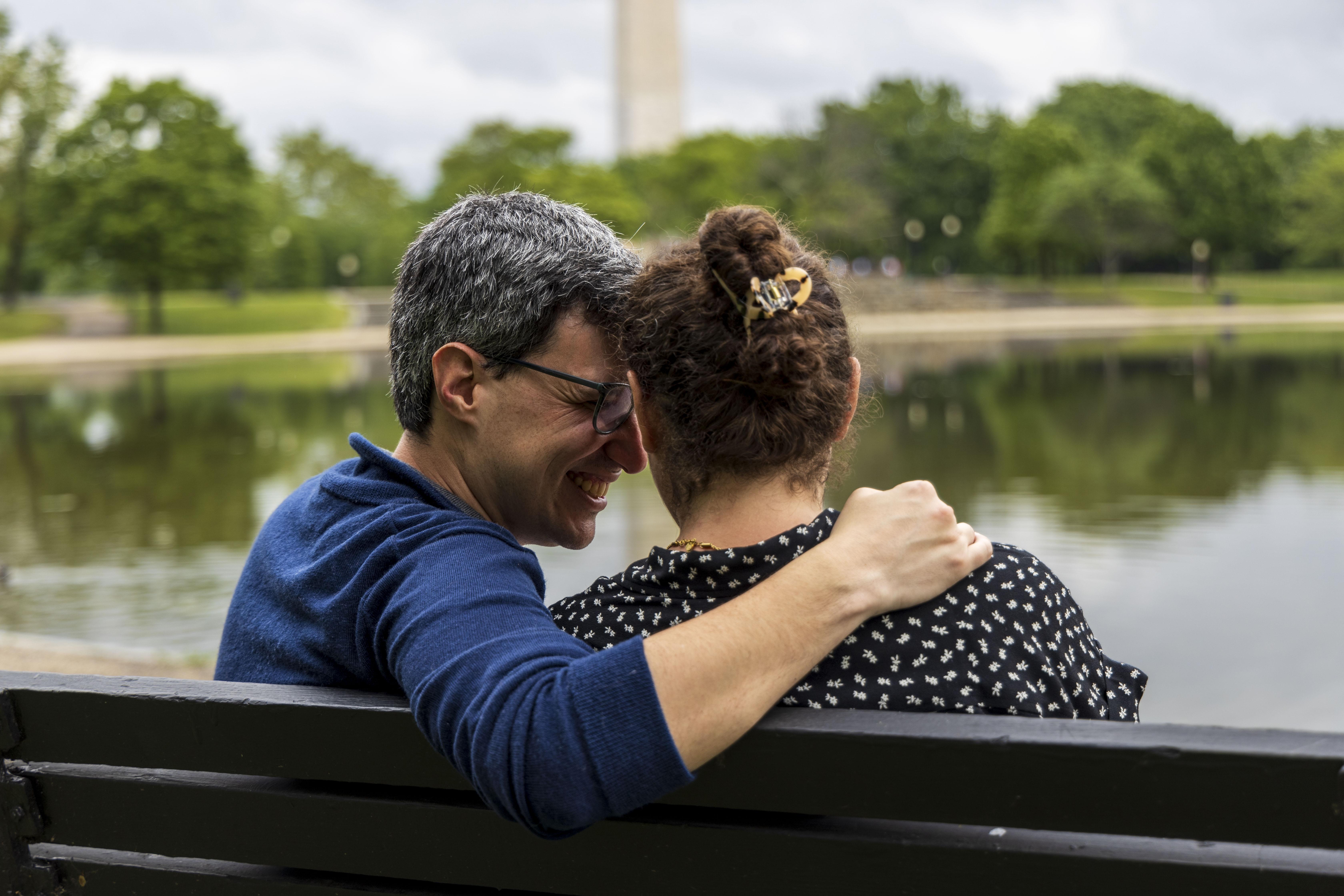 The Wedding Website of Sarah Baron and David Offit