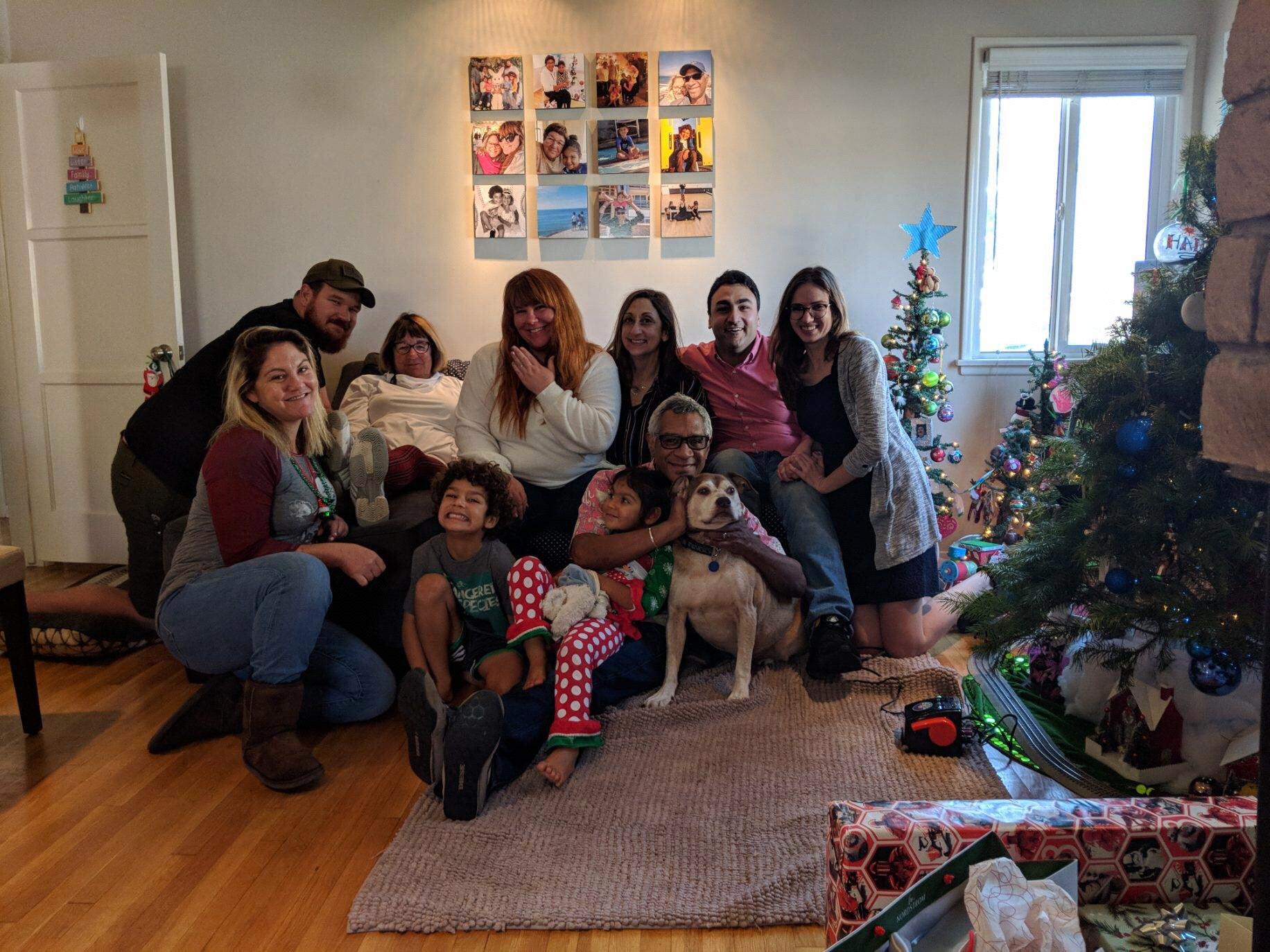 Christmas with the fam