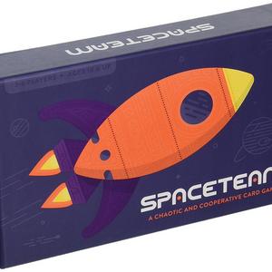 10 years and up - Spaceteam: A Fast-paced, Cooperative, Shouting Card Game