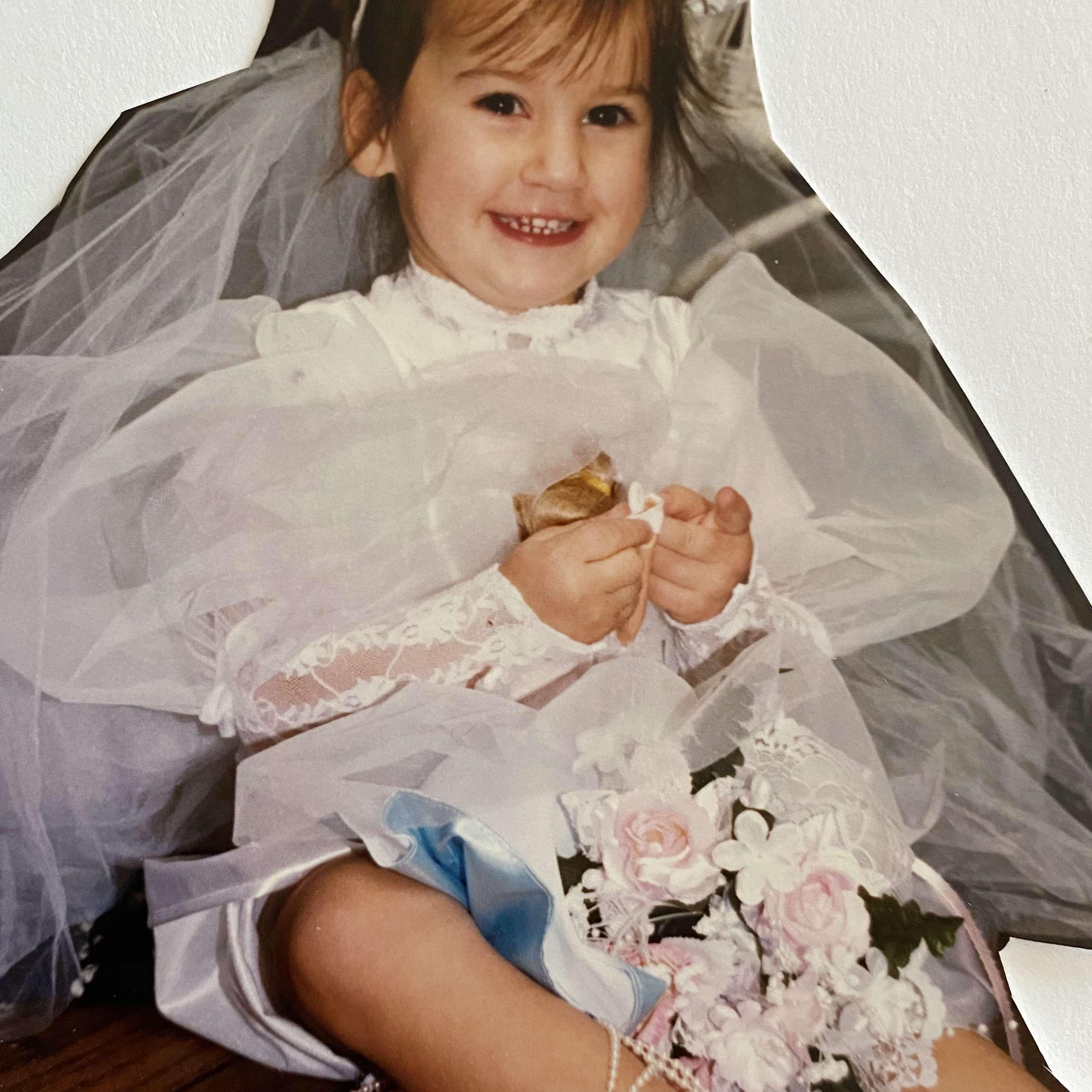 The day Genevieve started planning her wedding